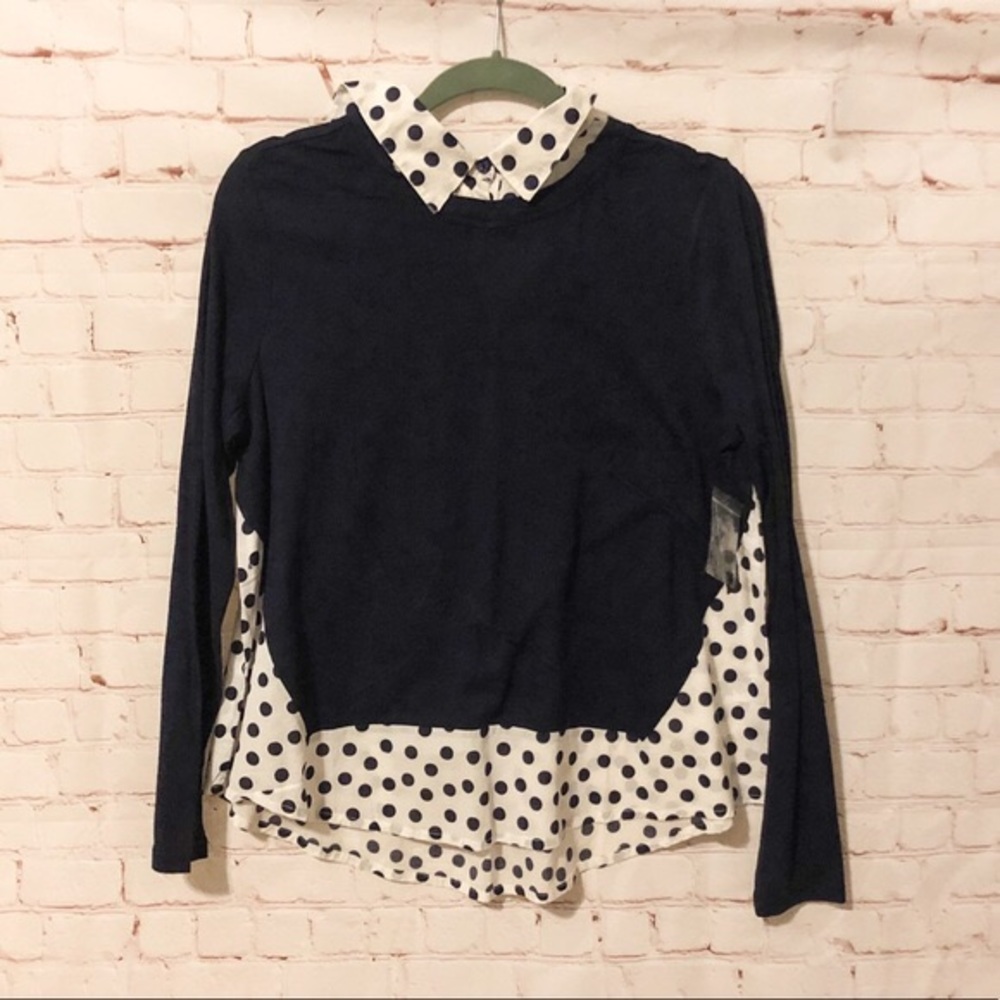 NWT Crown and Ivy Dress Shirt